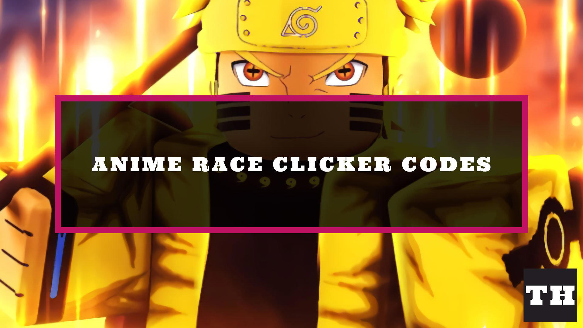 Anime Racing Clicker Codes [HC SAO] (May 2023)